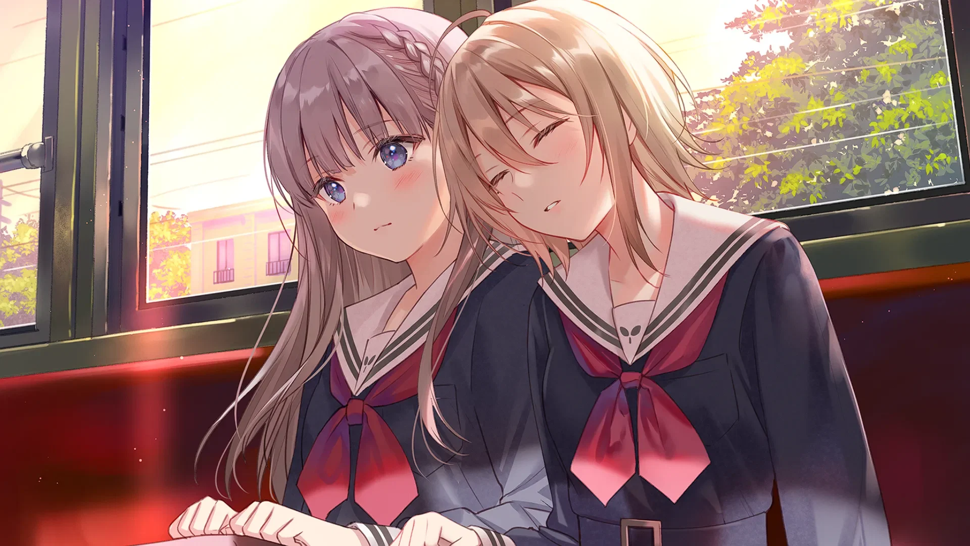 『黑百合的花语是爱,也是诅咒,所以我们两个一次又一次对彼此施下了诅咒......』